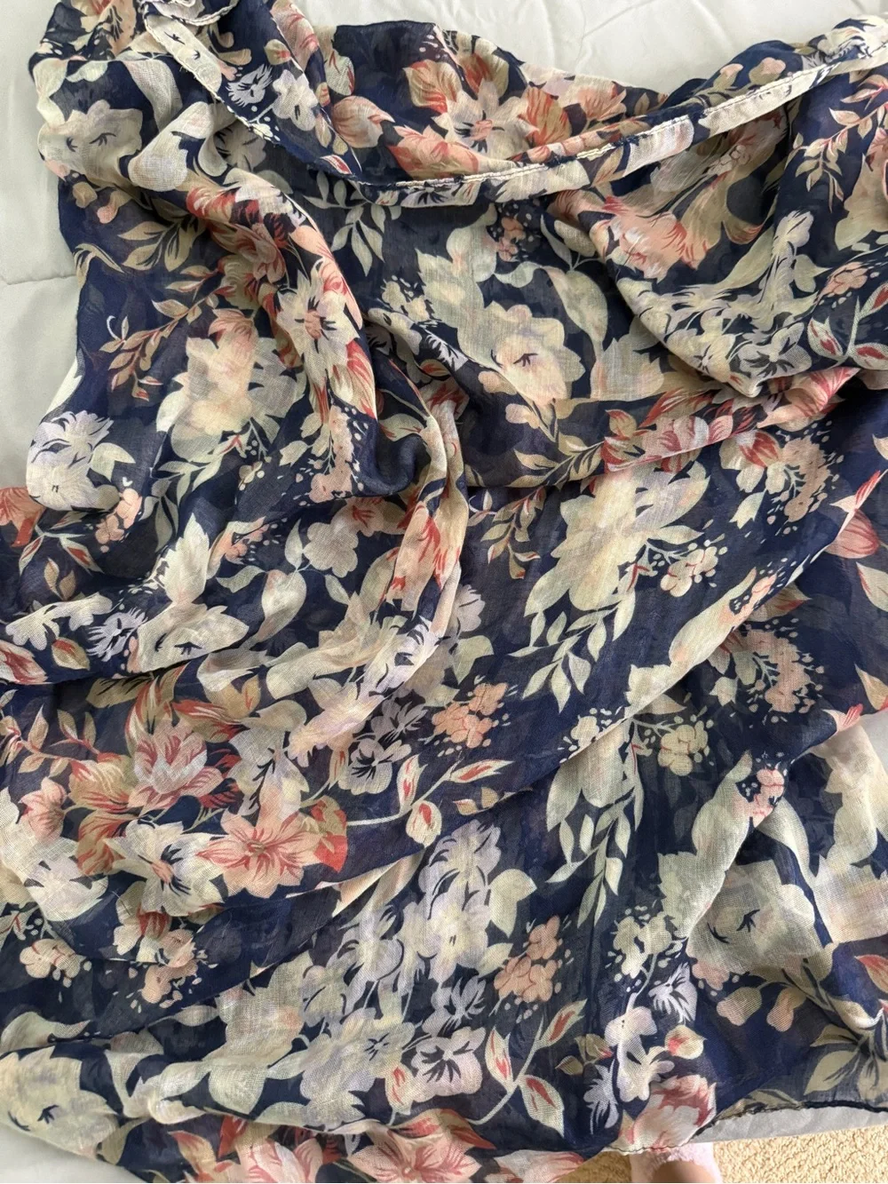 Assorted Women's Fashion Scarves 11 pcs - Multicolor Pack